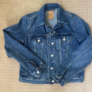 Gap denim jacket, small